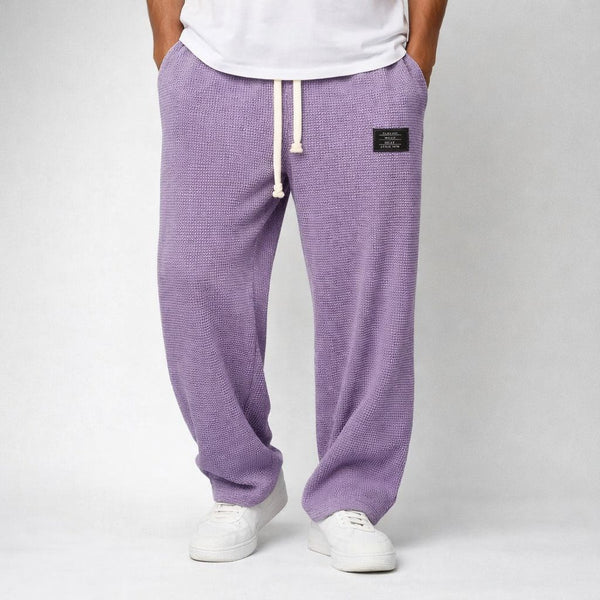 Pantalones de Corte Ancho Comfort – Ajuste en Cintura