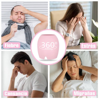 Máscara para migrañas