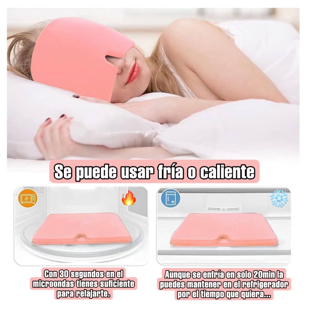 Máscara para migrañas