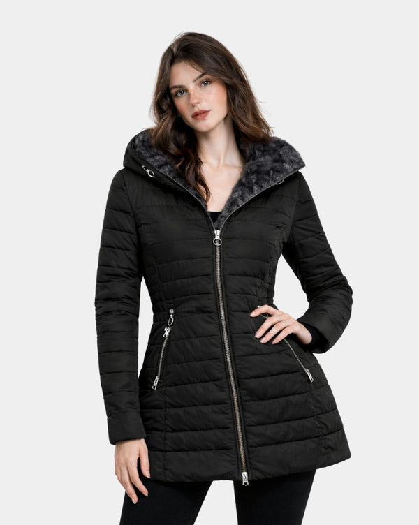 Abrigo Milano Nevada