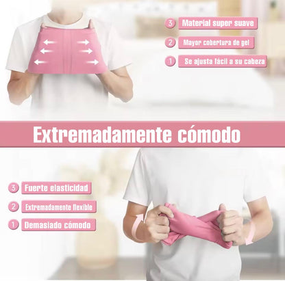 Máscara para migrañas