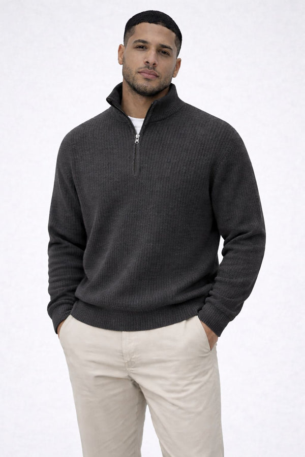 Suéter Elegante Texturizado Élite