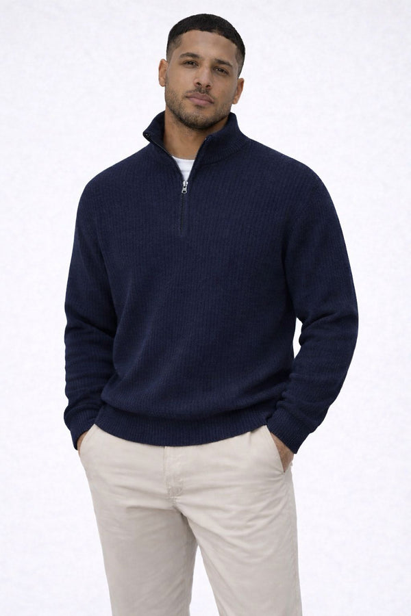 Suéter Elegante Texturizado Élite