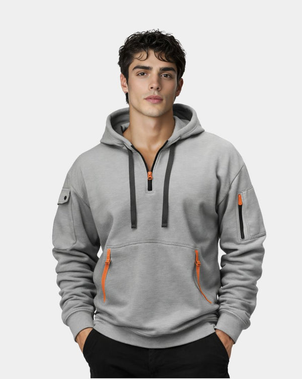 Sudadera con capucha elegante